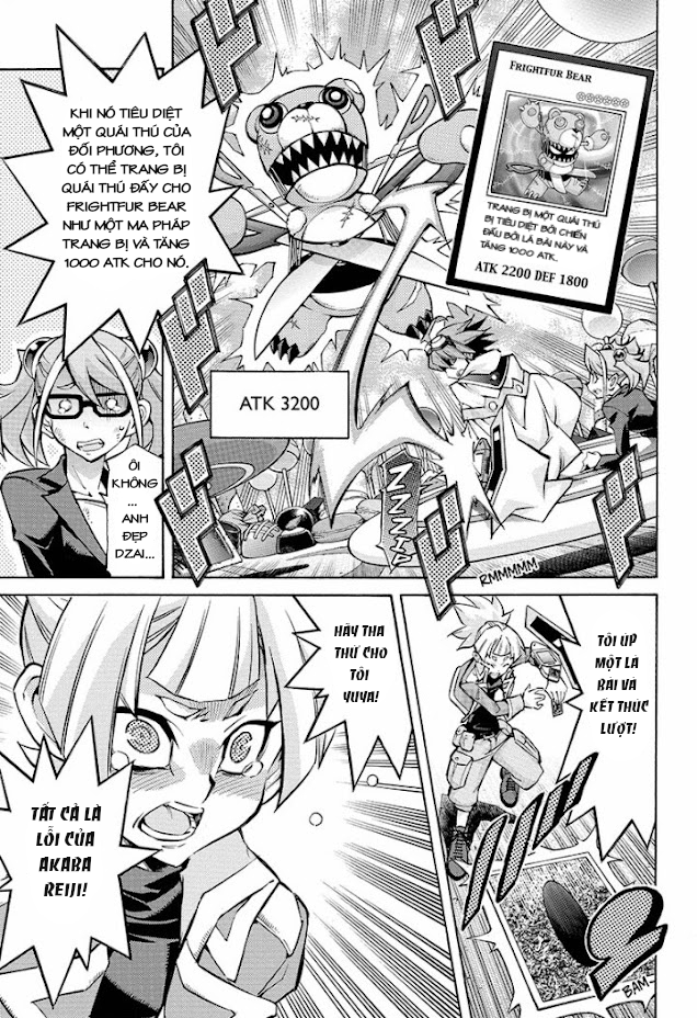 Yugioh Arc-V Chapter 8 - Trang 2