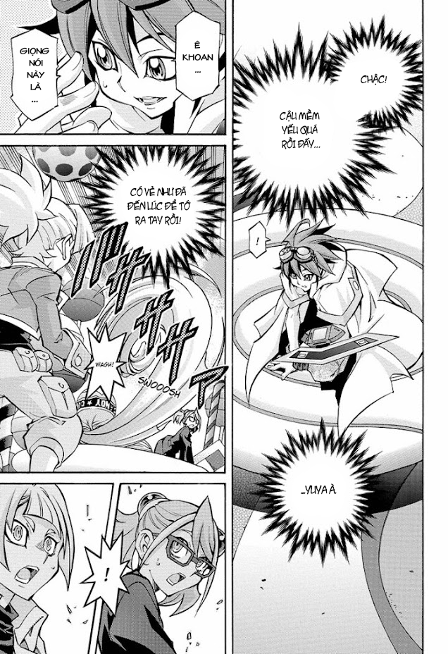 Yugioh Arc-V Chapter 8 - Trang 2