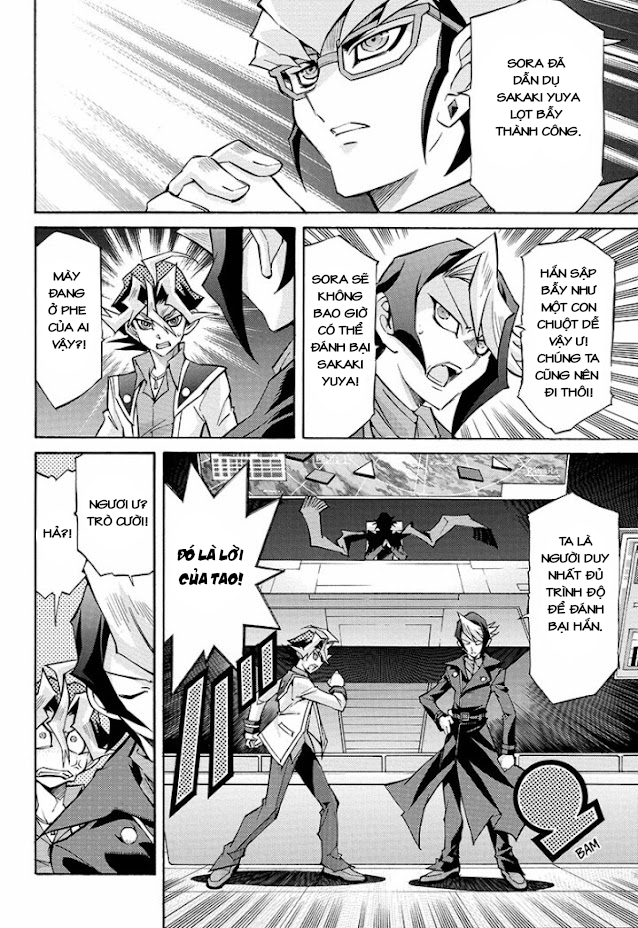 Yugioh Arc-V Chapter 8 - Trang 2