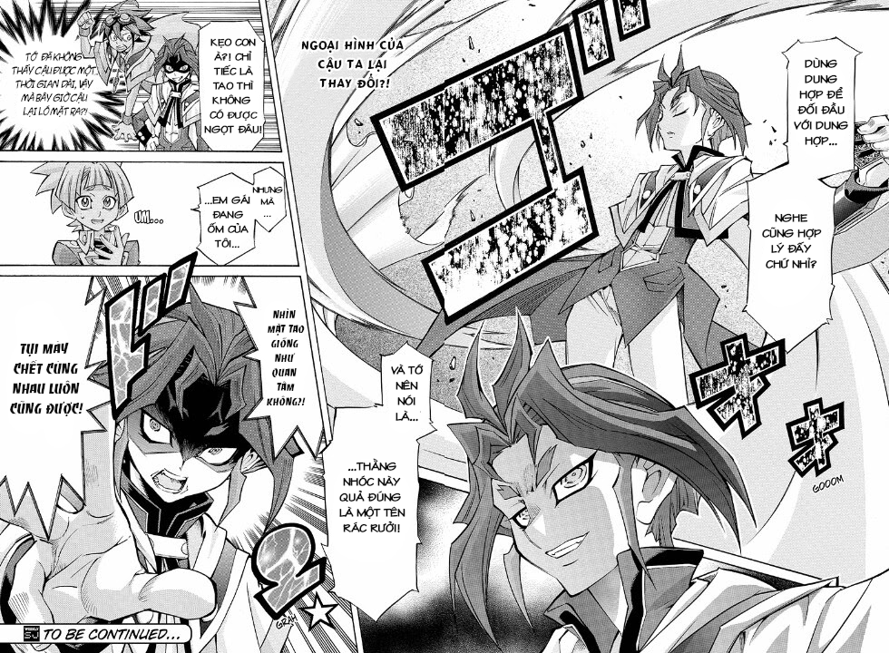 Yugioh Arc-V Chapter 8 - Trang 2