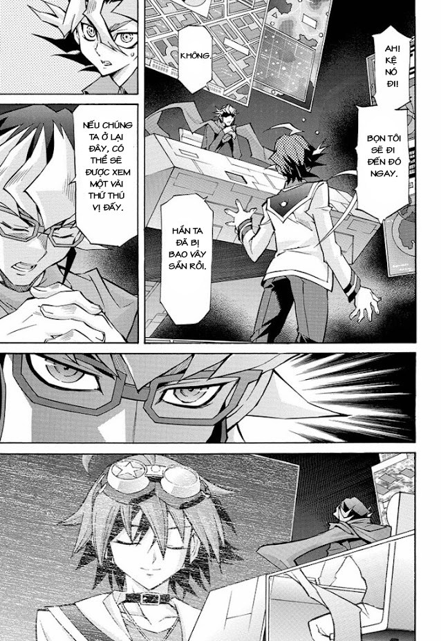 Yugioh Arc-V Chapter 8 - Trang 2