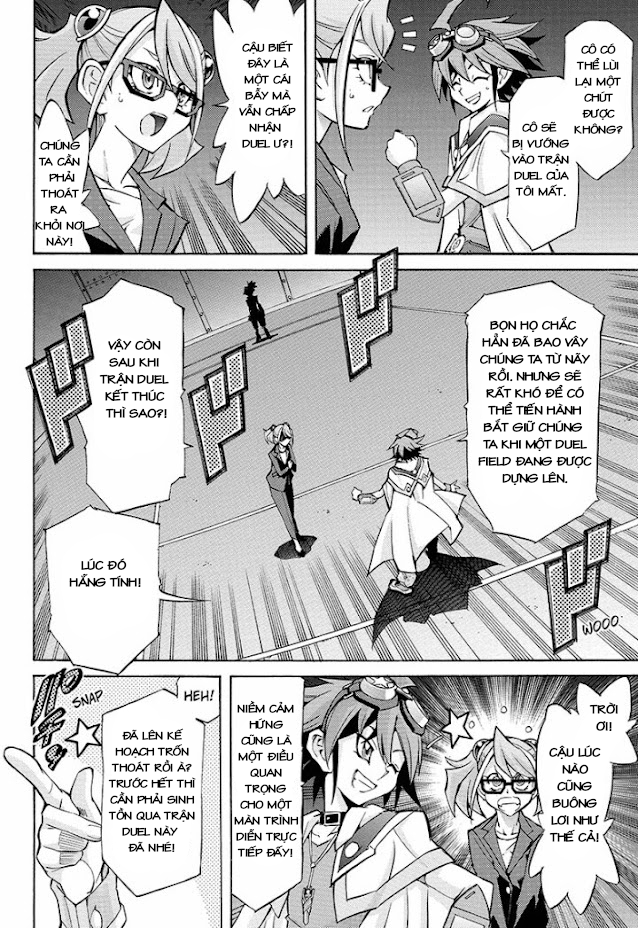 Yugioh Arc-V Chapter 8 - Trang 2