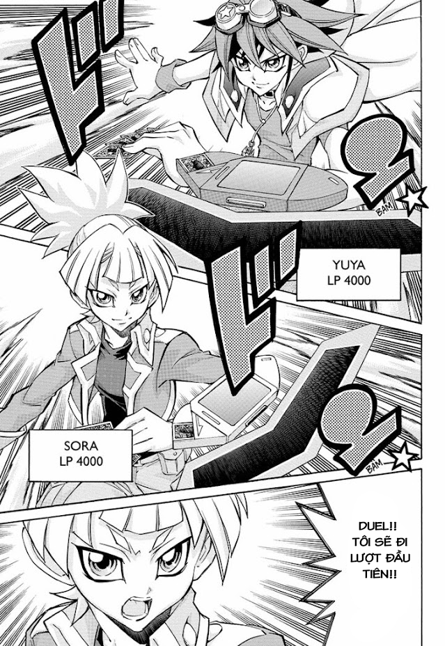 Yugioh Arc-V Chapter 8 - Trang 2