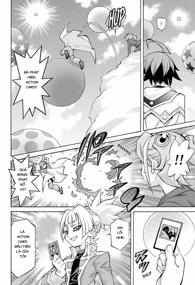 Yugioh Arc-V Chapter 8 - Trang 2