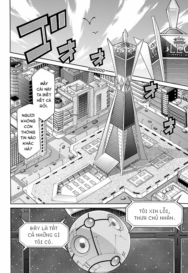 Yugioh Arc-V Chapter 7 - Trang 2