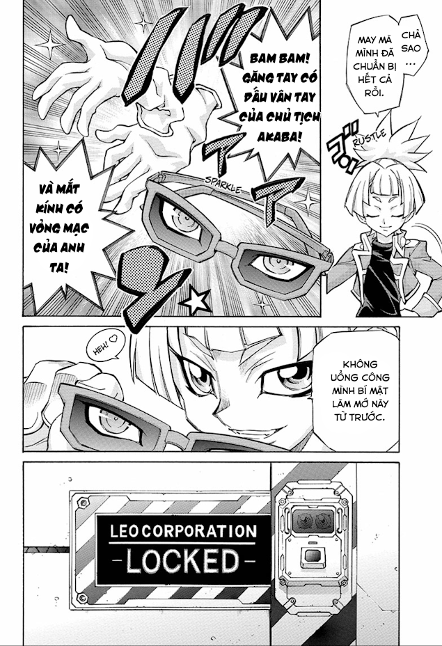 Yugioh Arc-V Chapter 7 - Trang 2