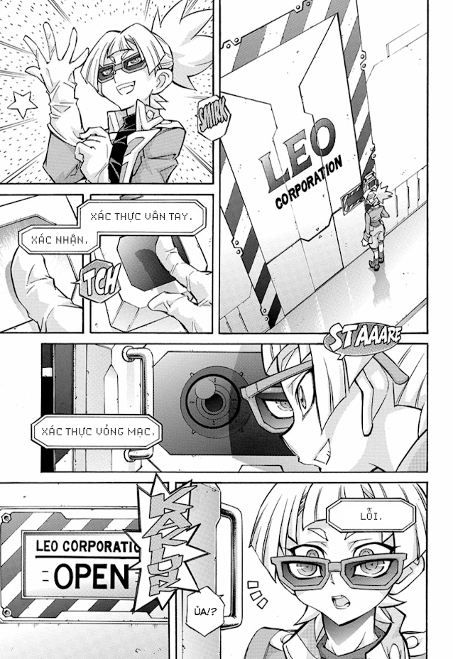 Yugioh Arc-V Chapter 7 - Trang 2