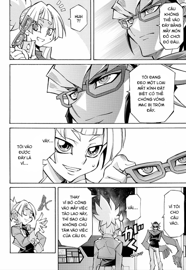 Yugioh Arc-V Chapter 7 - Trang 2