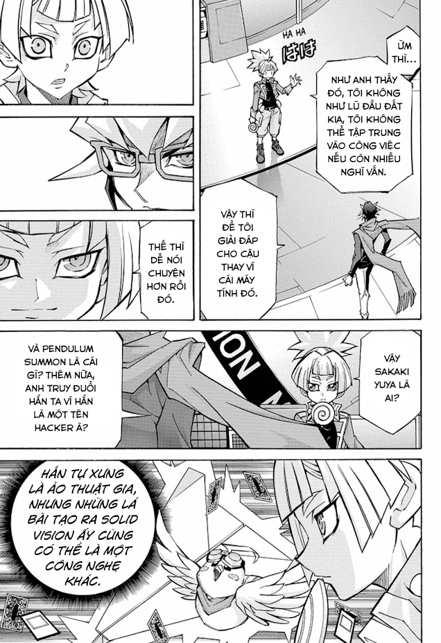 Yugioh Arc-V Chapter 7 - Trang 2