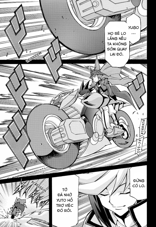 Yugioh Arc-V Chapter 7 - Trang 2