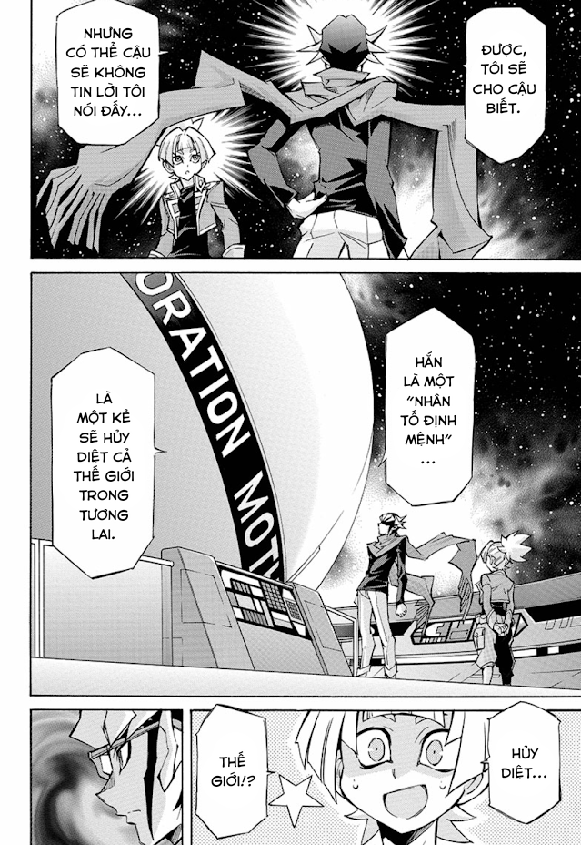 Yugioh Arc-V Chapter 7 - Trang 2