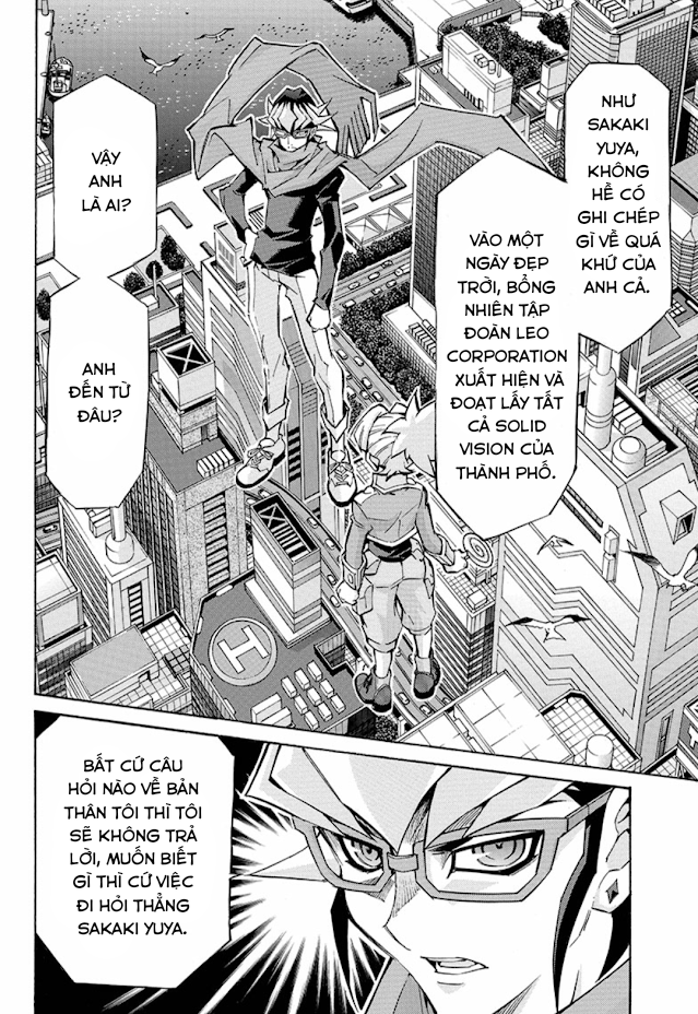 Yugioh Arc-V Chapter 7 - Trang 2