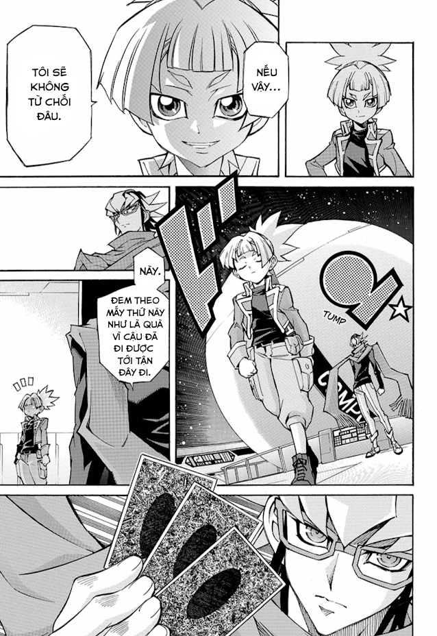 Yugioh Arc-V Chapter 7 - Trang 2