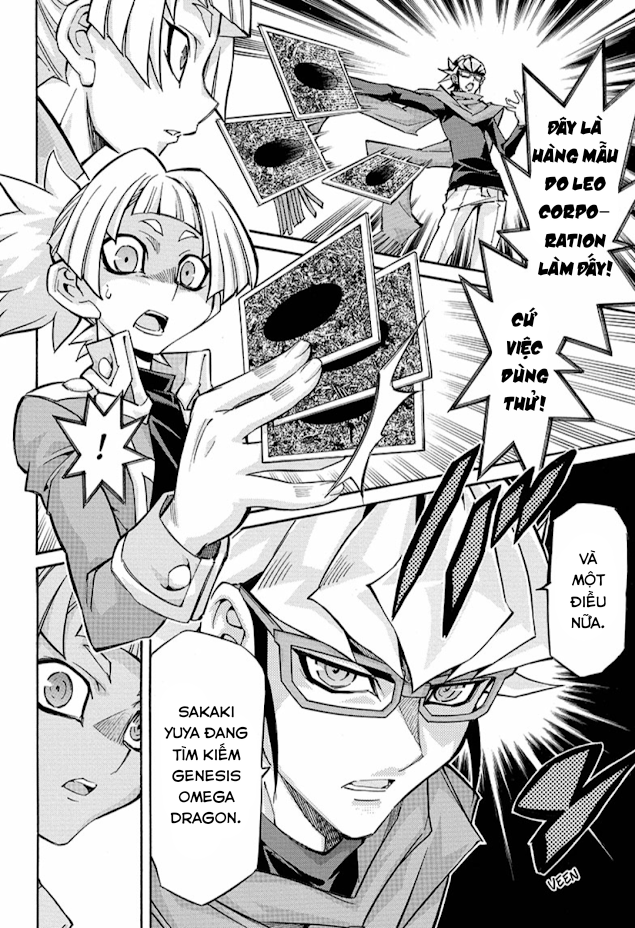 Yugioh Arc-V Chapter 7 - Trang 2