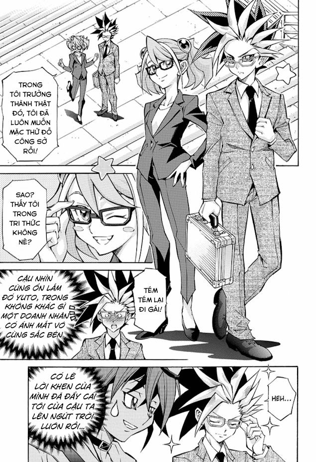 Yugioh Arc-V Chapter 7 - Trang 2