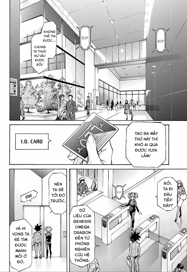 Yugioh Arc-V Chapter 7 - Trang 2