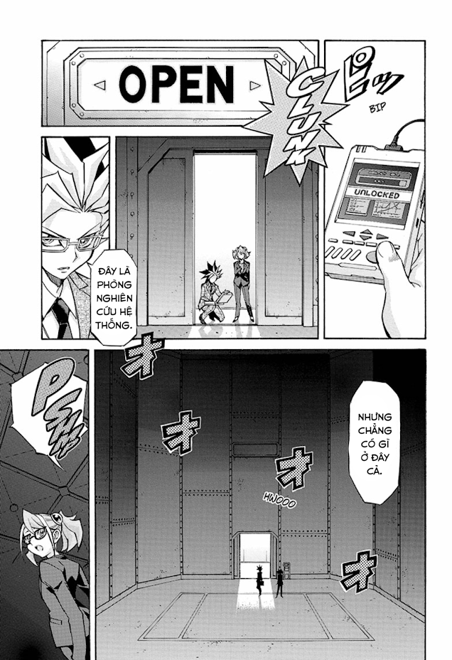 Yugioh Arc-V Chapter 7 - Trang 2