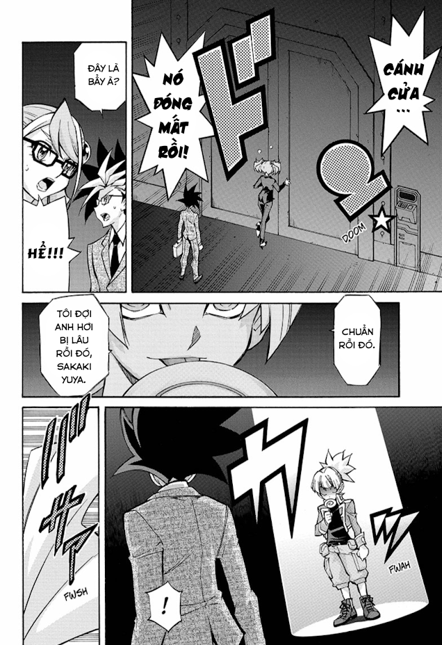 Yugioh Arc-V Chapter 7 - Trang 2