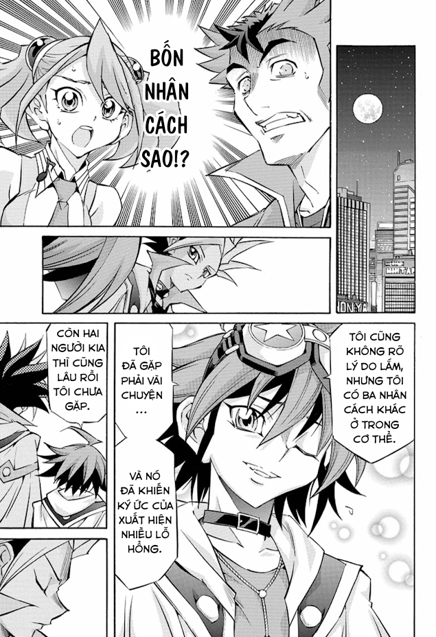 Yugioh Arc-V Chapter 7 - Trang 2