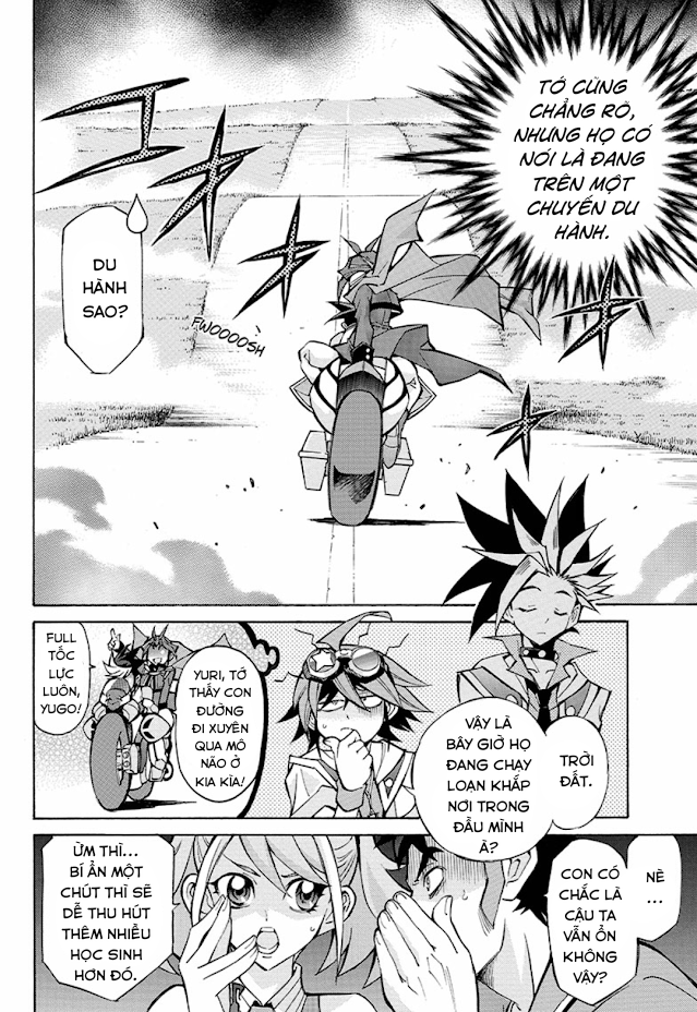 Yugioh Arc-V Chapter 7 - Trang 2