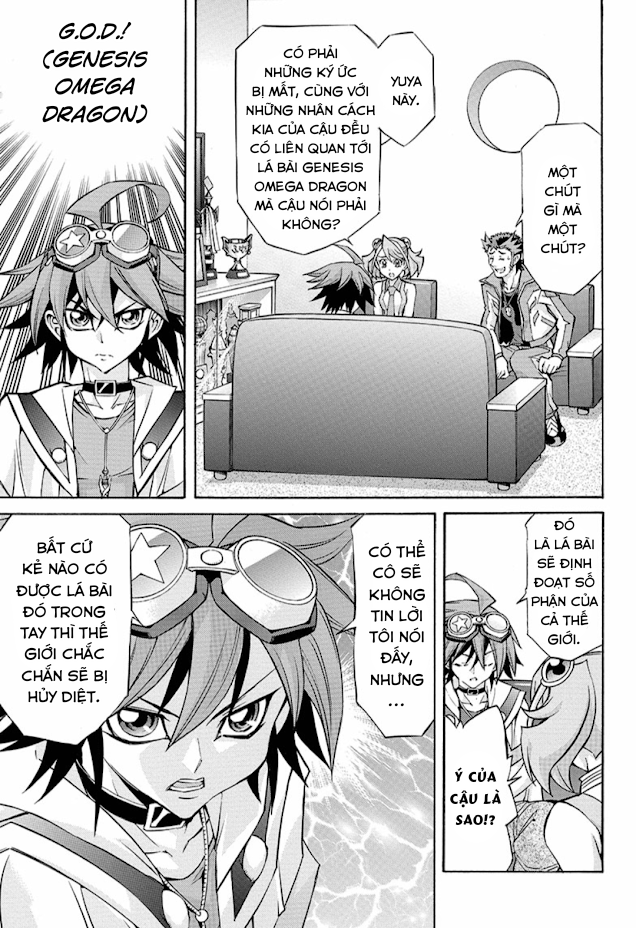 Yugioh Arc-V Chapter 7 - Trang 2