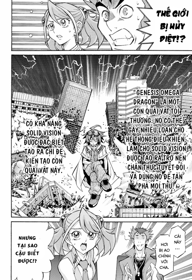 Yugioh Arc-V Chapter 7 - Trang 2