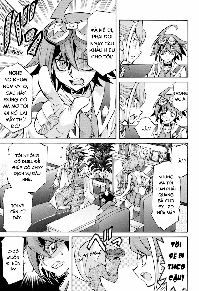 Yugioh Arc-V Chapter 7 - Trang 2