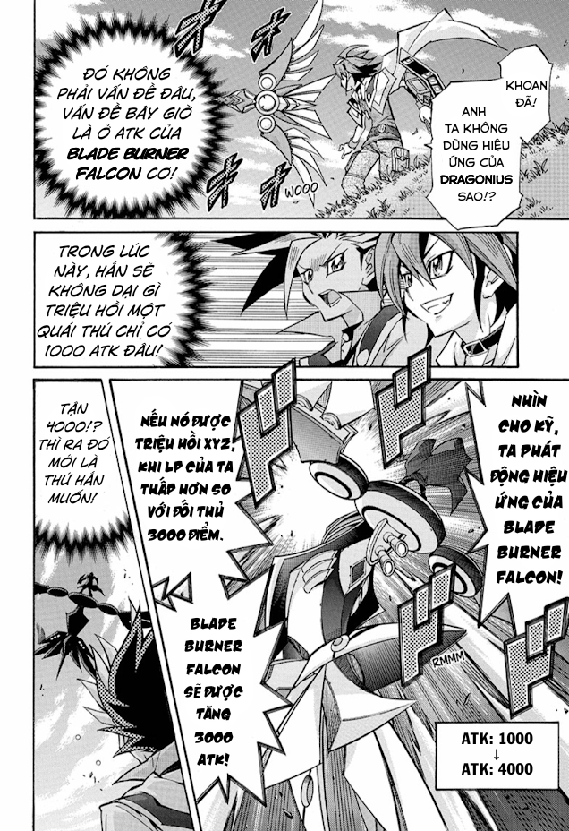 Yugioh Arc-V Chapter 6 - Trang 2