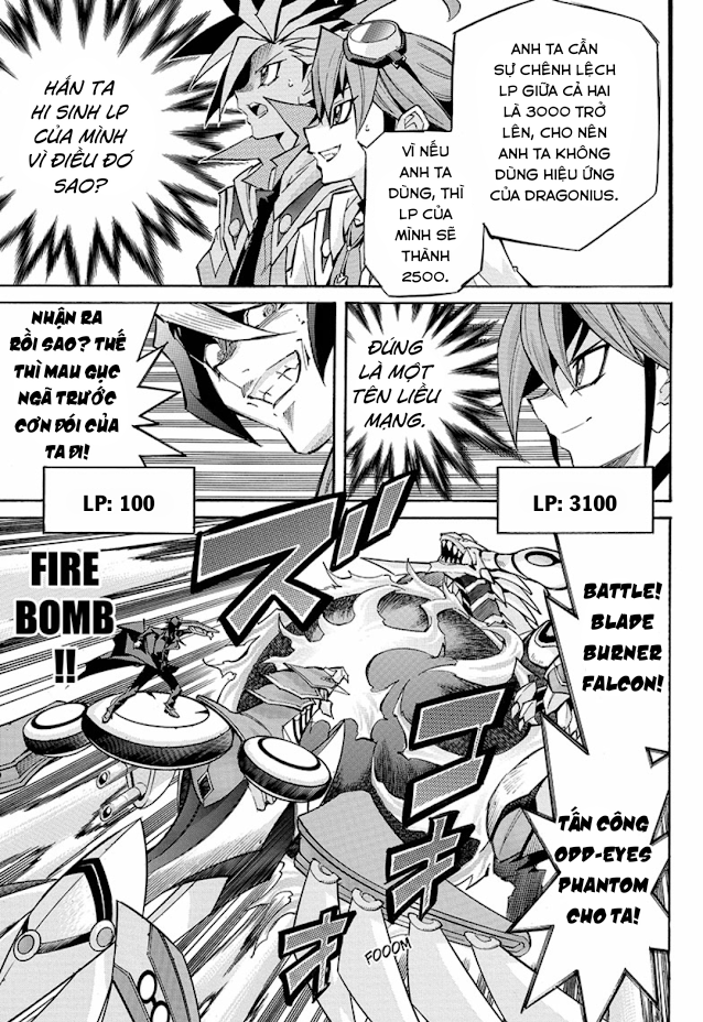 Yugioh Arc-V Chapter 6 - Trang 2