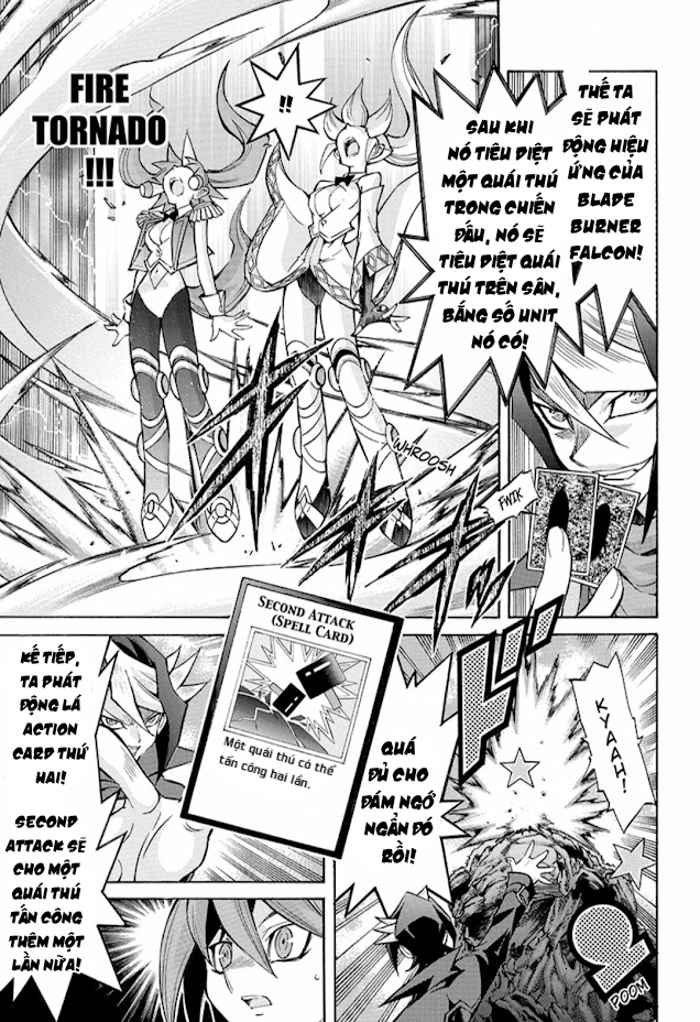 Yugioh Arc-V Chapter 6 - Trang 2