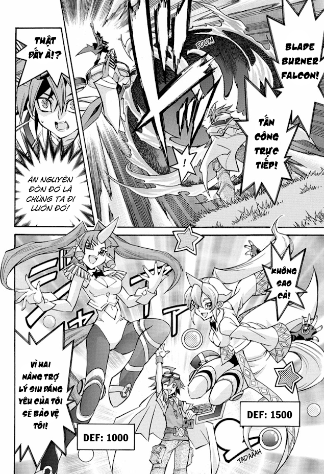 Yugioh Arc-V Chapter 6 - Trang 2