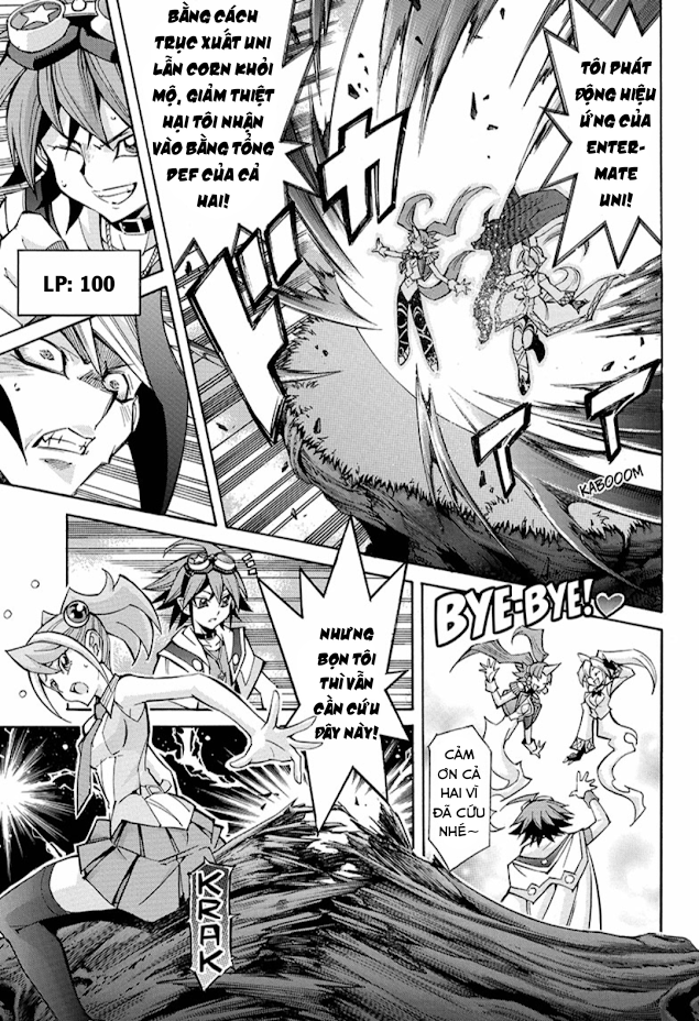 Yugioh Arc-V Chapter 6 - Trang 2