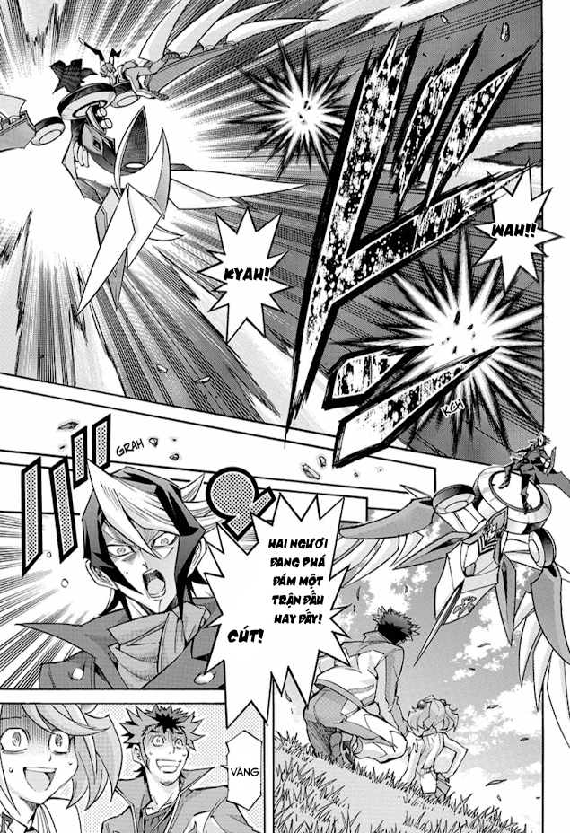 Yugioh Arc-V Chapter 6 - Trang 2