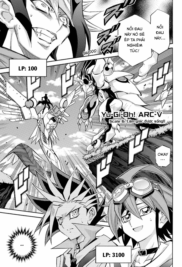 Yugioh Arc-V Chapter 6 - Trang 2