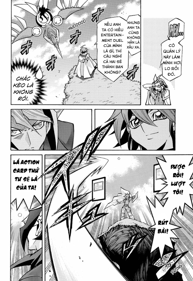 Yugioh Arc-V Chapter 6 - Trang 2