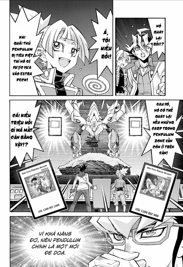 Yugioh Arc-V Chapter 6 - Trang 2