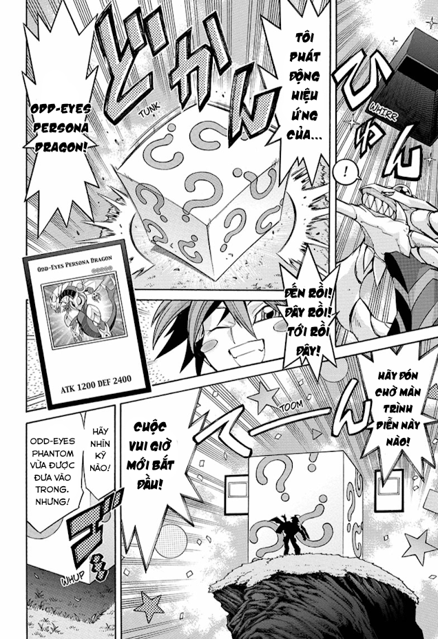 Yugioh Arc-V Chapter 6 - Trang 2