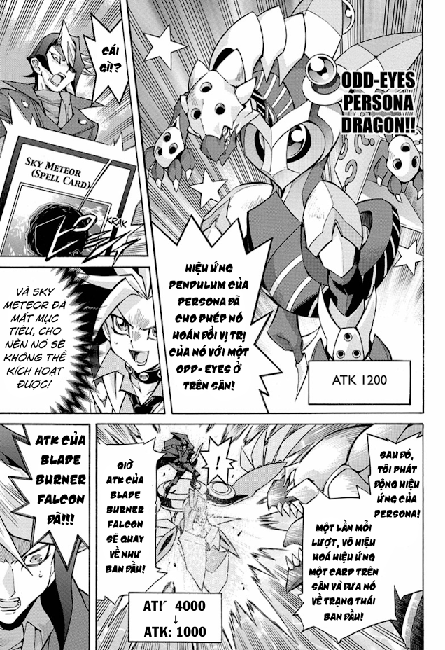 Yugioh Arc-V Chapter 6 - Trang 2