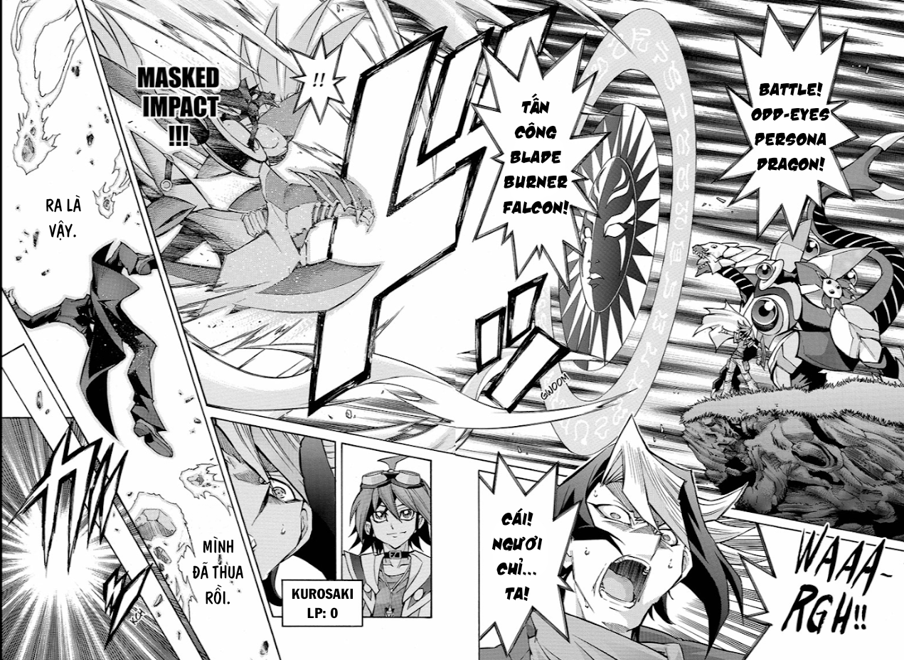 Yugioh Arc-V Chapter 6 - Trang 2