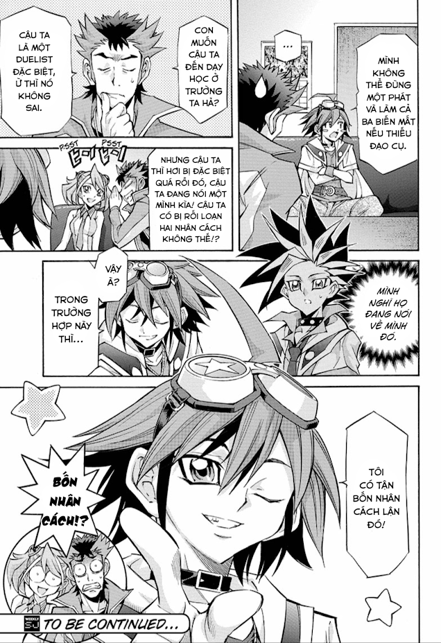 Yugioh Arc-V Chapter 6 - Trang 2