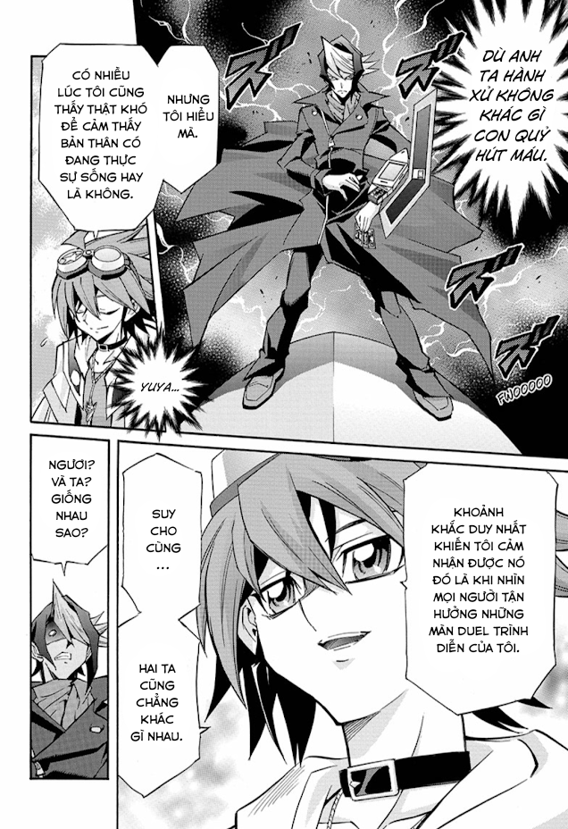 Yugioh Arc-V Chapter 6 - Trang 2