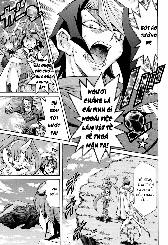 Yugioh Arc-V Chapter 6 - Trang 2