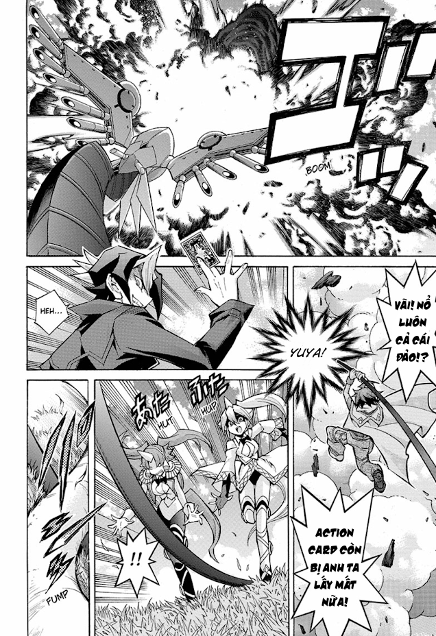 Yugioh Arc-V Chapter 6 - Trang 2