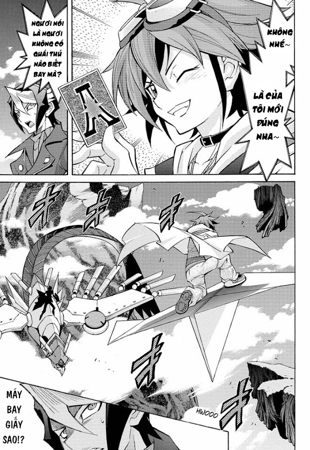 Yugioh Arc-V Chapter 5 - Trang 2