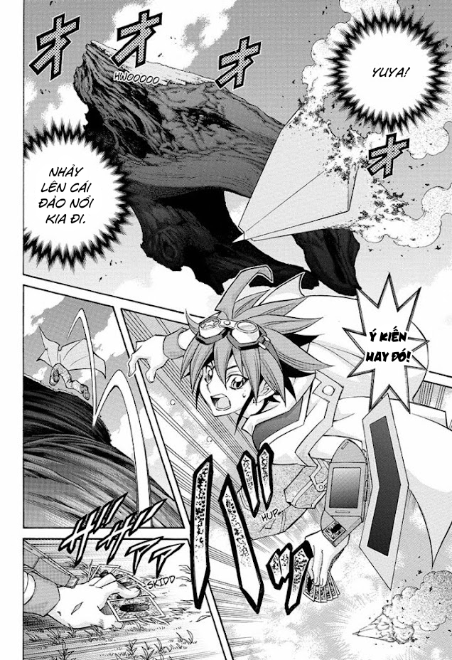 Yugioh Arc-V Chapter 5 - Trang 2