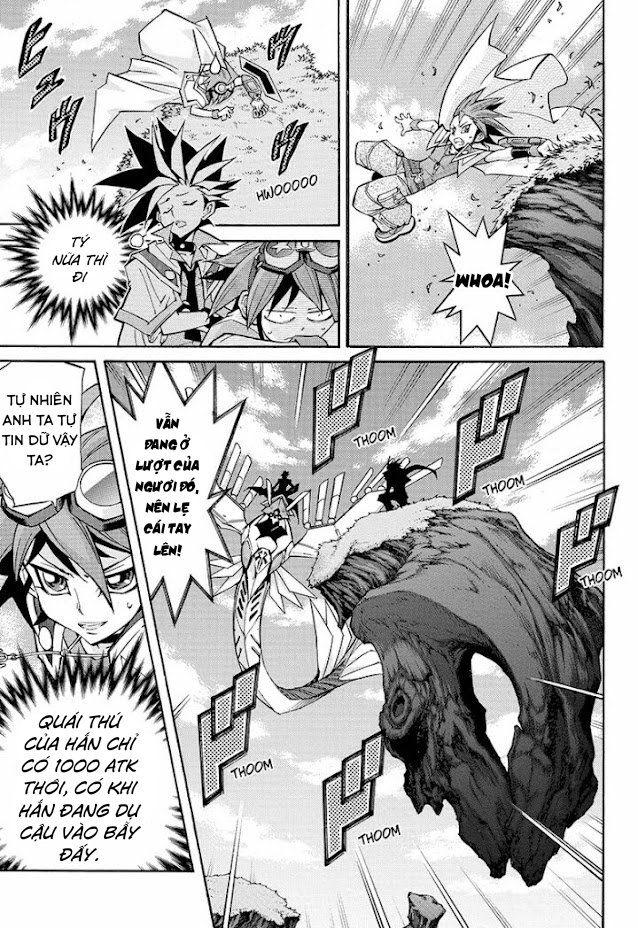 Yugioh Arc-V Chapter 5 - Trang 2