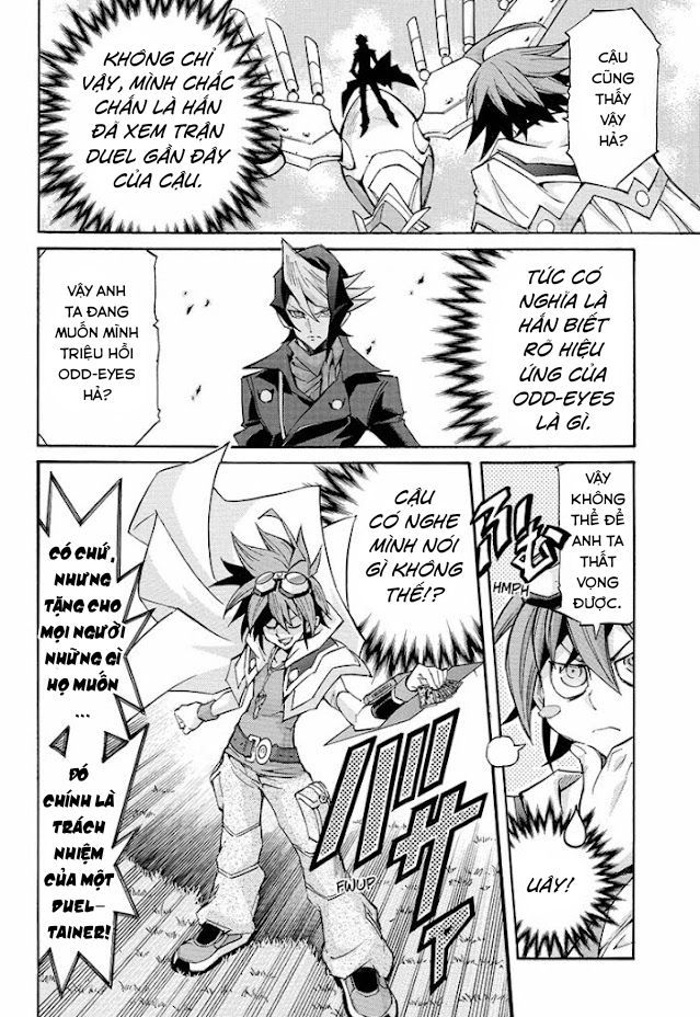 Yugioh Arc-V Chapter 5 - Trang 2