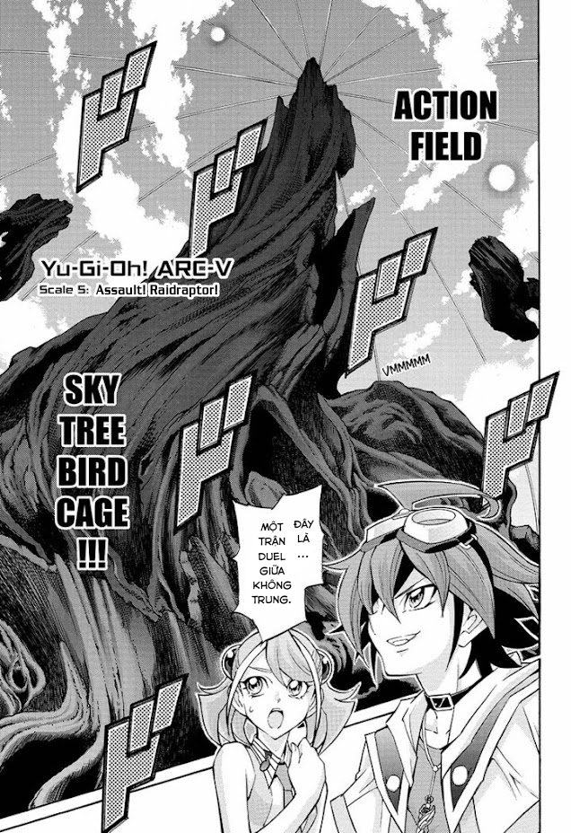 Yugioh Arc-V Chapter 5 - Trang 2