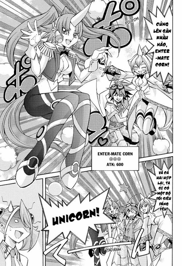 Yugioh Arc-V Chapter 5 - Trang 2