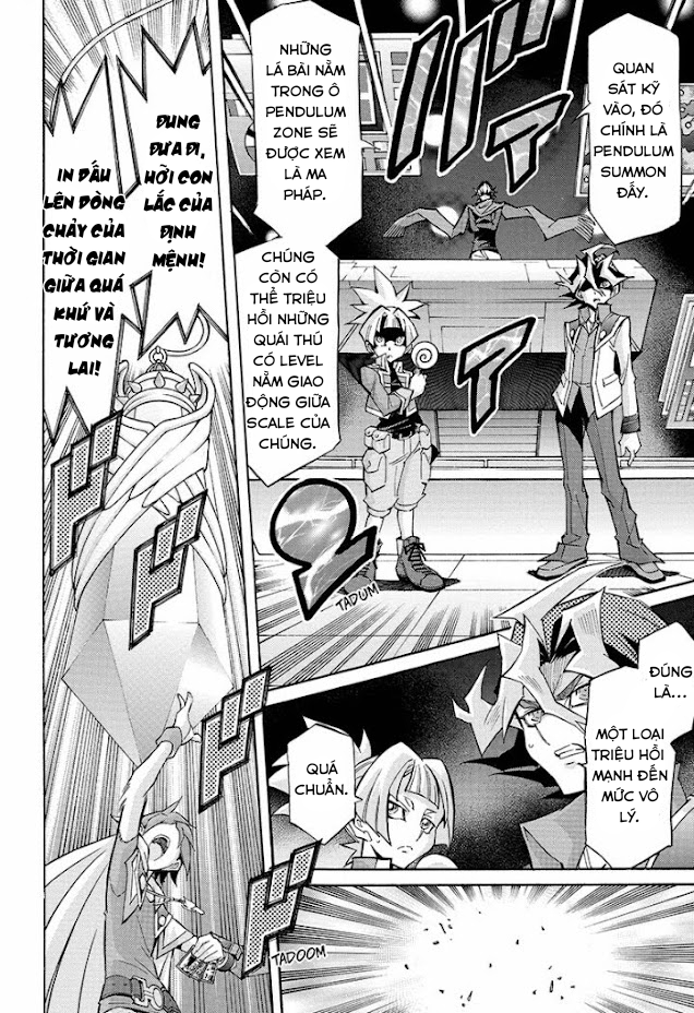 Yugioh Arc-V Chapter 5 - Trang 2